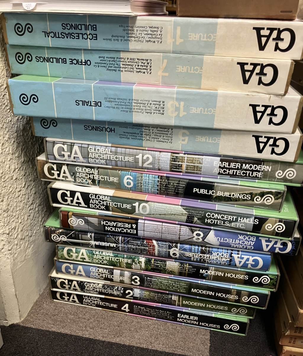 建築系書籍の買取