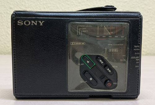 ウォークマンWM-D3 を目黒区でお買取りしました。